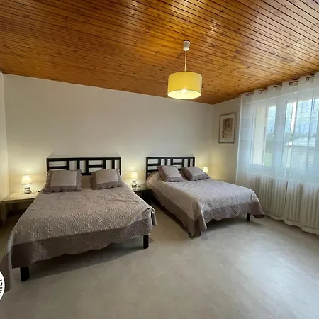 Entre Et Campagne, Proche Sables D'olonne Landhaus *
