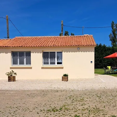 Entre Et Campagne, Proche Sables D'olonne Landhaus *