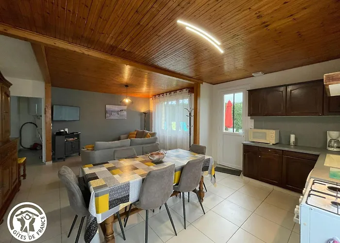 펜션 Entre Et Campagne, Proche Sables D'olonne - Fr-1-426-564