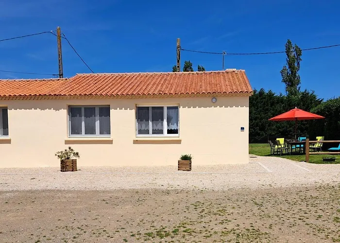 Entre Et Campagne, Proche Sables D'olonne - Fr-1-426-564 펜션 *