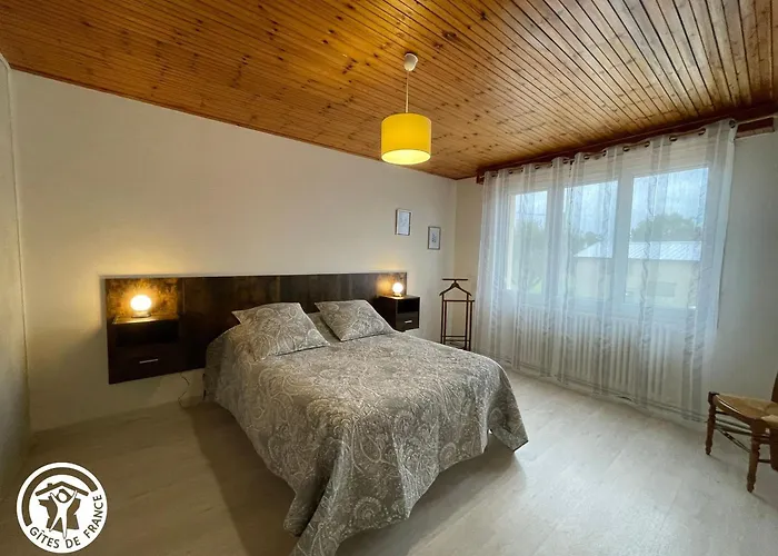 Entre Et Campagne, Proche Sables D'olonne - Fr-1-426-564 펜션