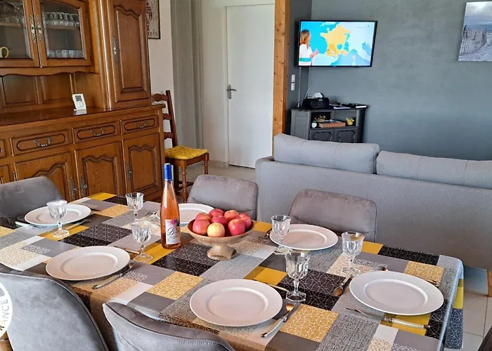 Entre Et Campagne, Proche Sables D'olonne - Fr-1-426-564 펜션 *